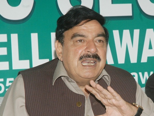 Sheikh Rasheed Ahmed