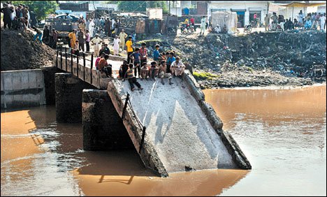 سیالکوٹ: طوفانی بارشوں سے براہ راست سیکڑوں خاندان متاثر