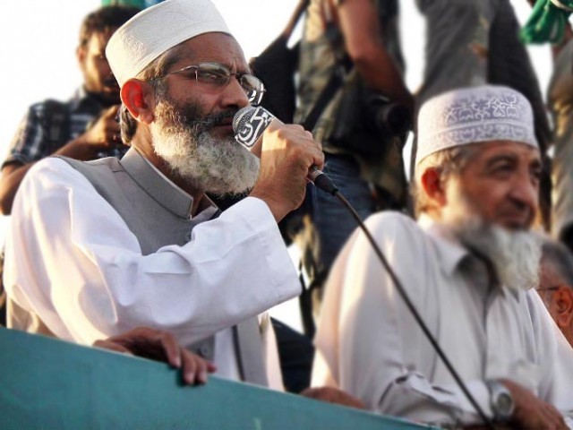 عمران اور طاہر قادری نے لچک نہ دکھائی تو مذاکراتی عمل سے الگ ہوجائینگے، جرگے کا پیغام