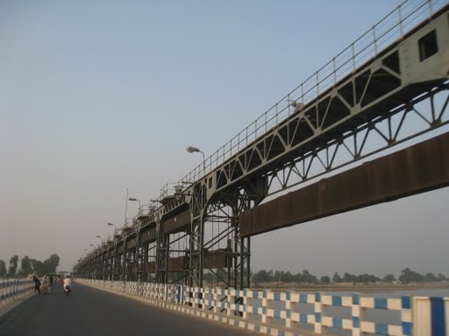 سیلاب کی آمد اور ستلج ہیڈ اسلام ورکس