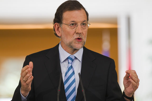 Spanish Prime Minister Mariano