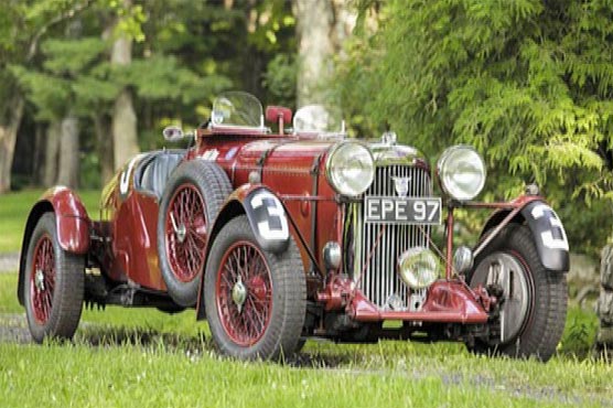 ماڈل 1936 سپورٹس کار بینٹلے 15 لاکھ پاونڈ میں فروخت