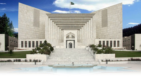 سپریم کورٹ کے حکم کے باوجود شاہراہ دستور خالی نہیں کرائی جاسکی