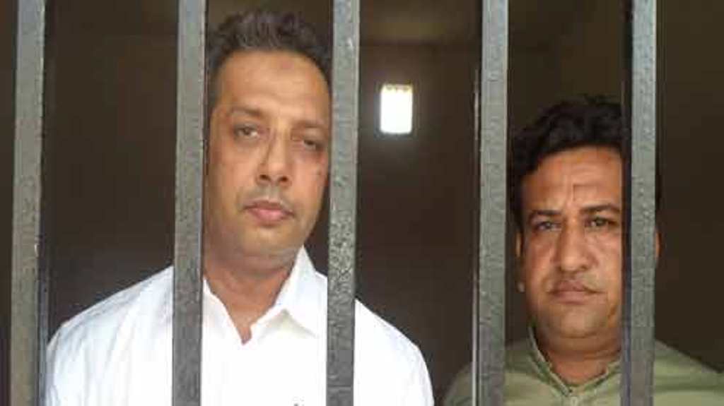 جعلی چیک پر خریداری کرنے والے دو ملزمان گرفتار