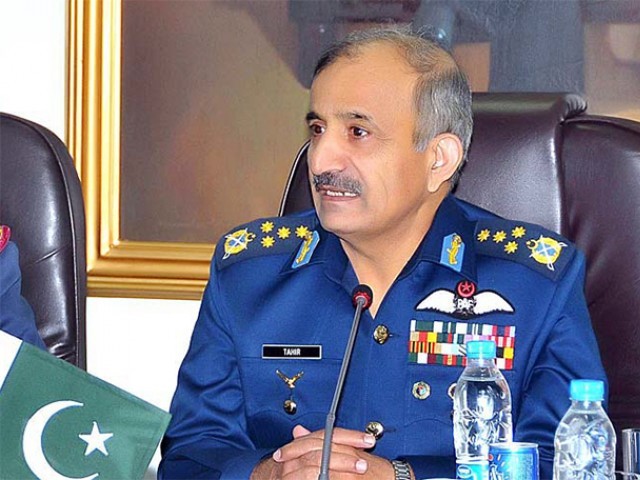 پاک فضائیہ ملکی حفاظت کیلئے پوری طرح تیار ہے، ایئر چیف مارشل