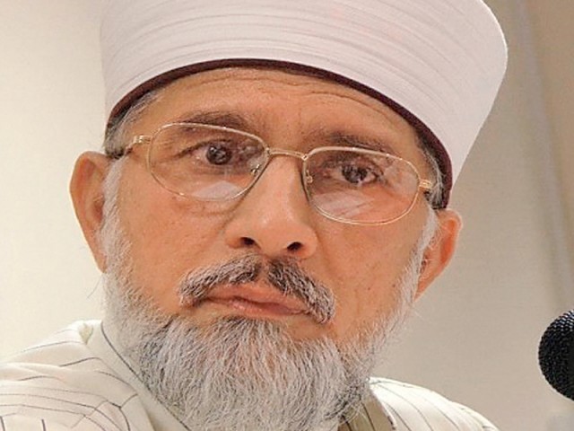 دو تین دن میں فکری لہر کو طوفان میں تبدیل کر دیں گے، طاہر القادری