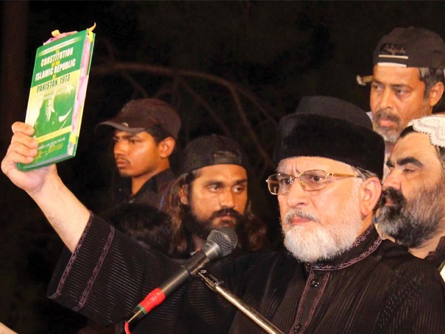 حکمران، اپوزیشن بھیڑیے ہیں، عوام کو حق چھیننے کا طریقہ بتا رہا ہوں، طاہر القادری