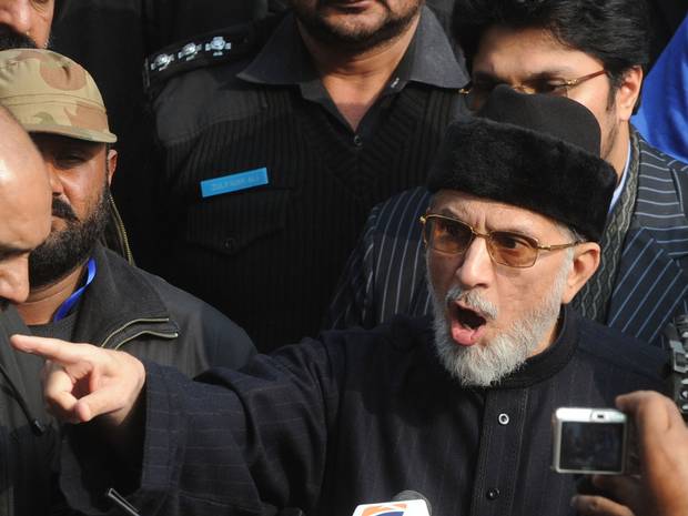 اگر آئین اور پارلیمنٹ کے ذریعے انقلاب آ سکتا تو مظلوموں کو اسلام آباد نہ آنا پڑتا، طاہرالقادری