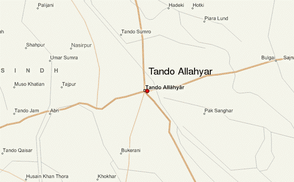 ٹنڈوالہ یار، مسلح افراد کی اندھا دھند فائرنگ، 3 افراد جاں بحق