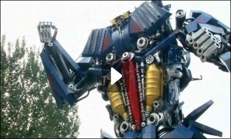 پرانی کاروں کے کاٹھ کباڑ سے ٹرانسفارمر ز تیار ہونے لگے