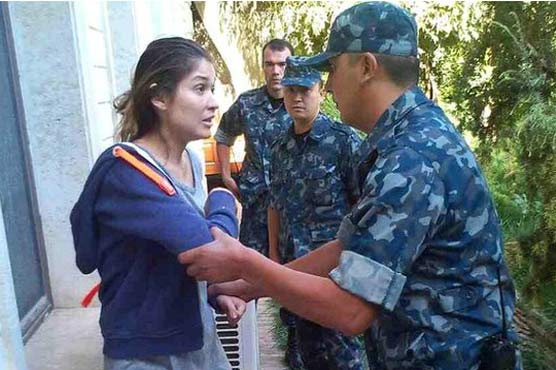 ازبک شہزادی گلنار کریموف کی نظر بندی کی تصاویر منظر عام پر