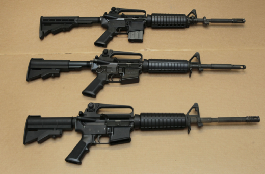 Weapons