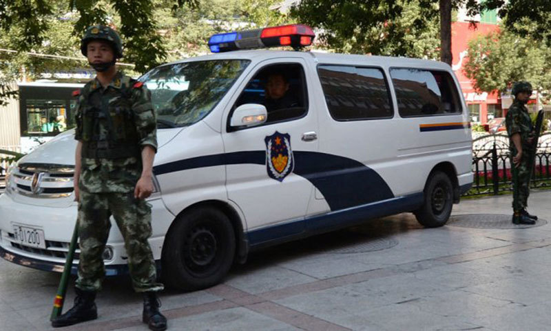 سنکیانگ: بم دھماکوں میں دو ہلاک، ‘متعدد’ زخمی