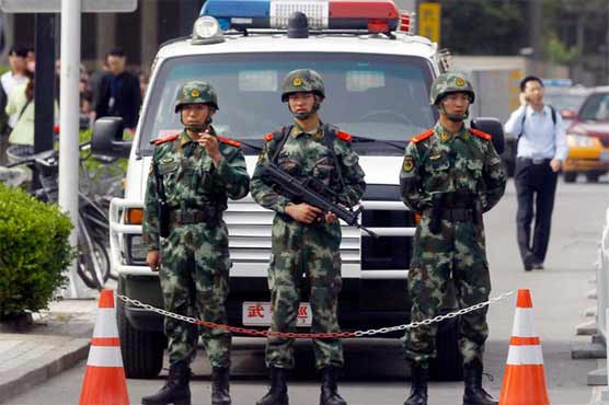 سنکیانگ میں 50 افراد ہلاک ہوئے : چین