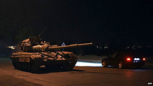 یوکرین بحران: جنگ بندی کے معاہدے کے بعد شیلنگ