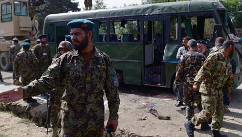 Afghanistan Blast