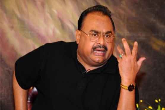 علمائے کرام نے خورشید شاہ کیخلاف دو لفظ نہیں کہے: الطاف حسین