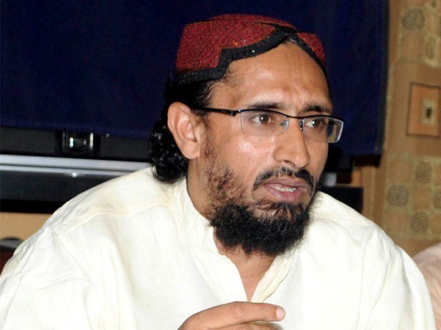 کراچی کے علاقے گرومندر پر اہلسنت والجماعت کا دھرنا جاری