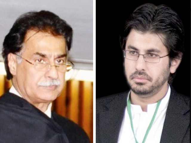 ارسلان افتخار کا اسپیکر قومی اسمبلی ایاز صادق کے خلاف پٹیشن دائر کرنے کا فیصلہ