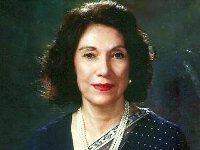 Begum Nusrat Bhutto