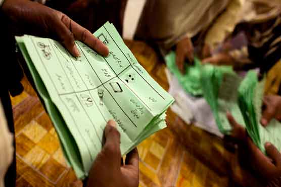 2013 الیکشن میں کسی بلیک لسٹ کمپنی سے کاغذ نہیں خریدا، اظہر شمیم