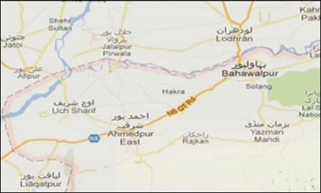 اوچ شریف  میں پولیس مقابلہ، 3 دہشت گرد ہلاک