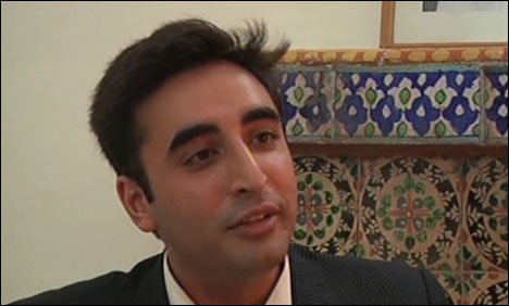 آپریشن ضرب عضب پیپلز پارٹی کے سیاسی دباؤ پر شروع ہوا ، بلاول