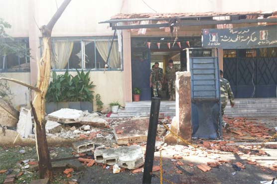 حمص بم دھماکوں میں بچوں سمیت 41 افراد ہلاک