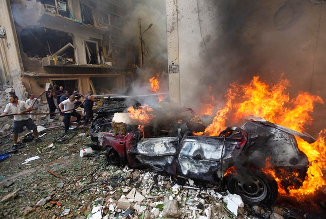 Bomb Blast