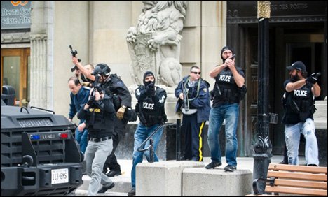 عینی شاہدین آکر واقعے کی تفصیل سے آگاہ کریں، کینیڈین پولیس