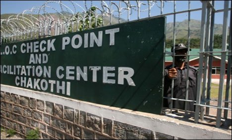 کنٹرول لائن چکوٹھی پر بھارتی افواج کی بلااشتعال فائرنگ اور گولہ باری