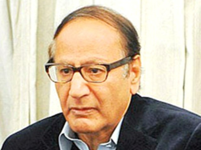 دھرنا اب وزیر اعلیٰ کے استعفے پر ہی ختم ہوگا : چوہدری شجاعت