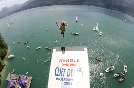 Cliff Diving
