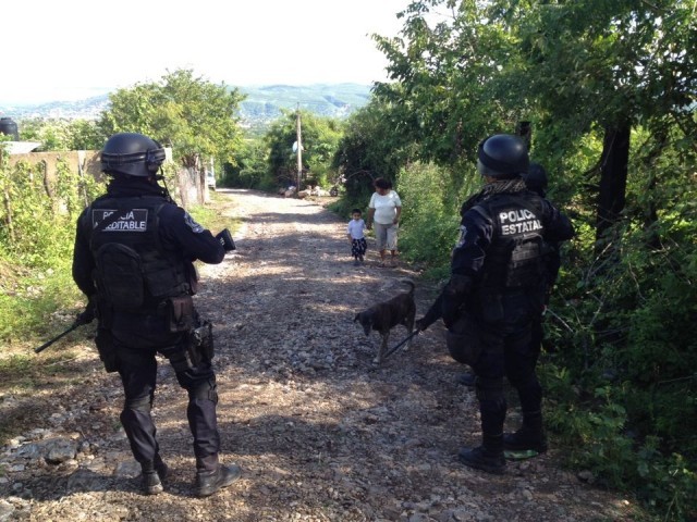 میکسیکو کے قصبے اگیوالا میں اجتماعی قبر دریافت