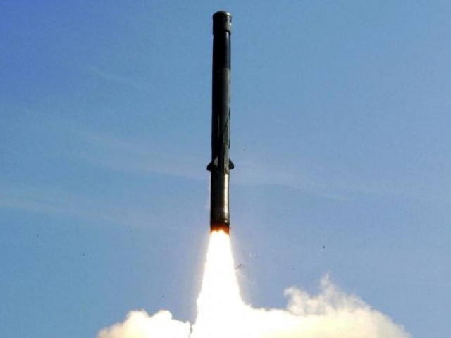 جنگی جنون میں مبتلا بھارت کا ایٹمی صلاحیت کے حامل کروز میزائل کا تجربہ