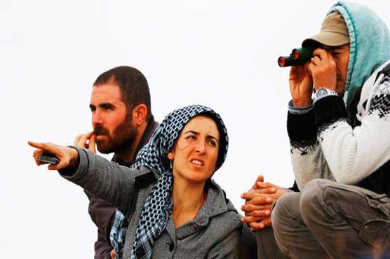 کوبانی میں بمباری سے سینکڑوں شدت پسند مارے گئے : امریکا