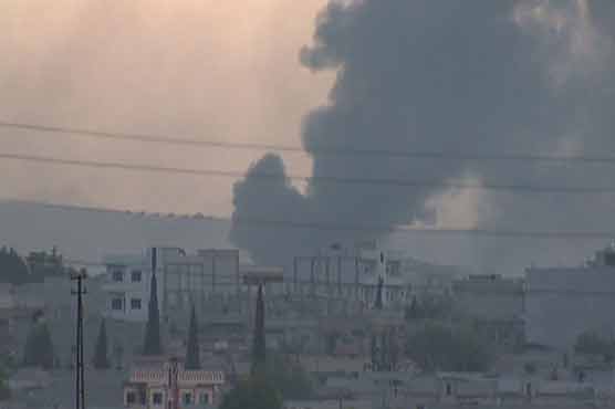 کوبانی میں داعش جنگجوؤں کیخلاف لڑنے کیلئے شامی باغی بھی پہنچ گئے