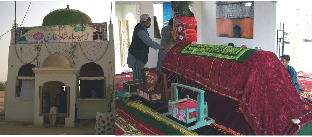 سید حامد شاہ بخاری المعروف سائیں ڈاڈو شاہ کا تین روزہ سالانہ عرس مبارک