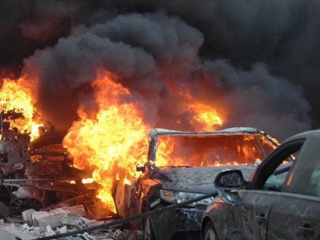 شام میں داعش کا آئل فیلڈ پر حملہ، 30 سرکاری فوجی ہلاک