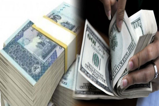 انٹربینک فاریکس مارکیٹ، ڈالر ایک مرتبہ پھر ایک سو تین روپے سے زائد کا ہو گیا