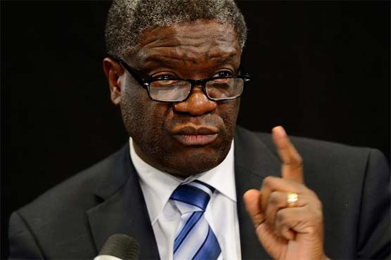 کانگو کے ڈاکٹر میک گیوی کے لئے سخاروف انعام کا اعلان