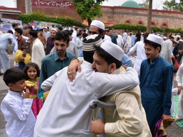 Eid Prayers