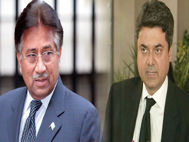 مشرف نے آئین معطل کیا تو وفاقی کابینہ اور اسمبلی نے توثیق کی، فروغ نسیم