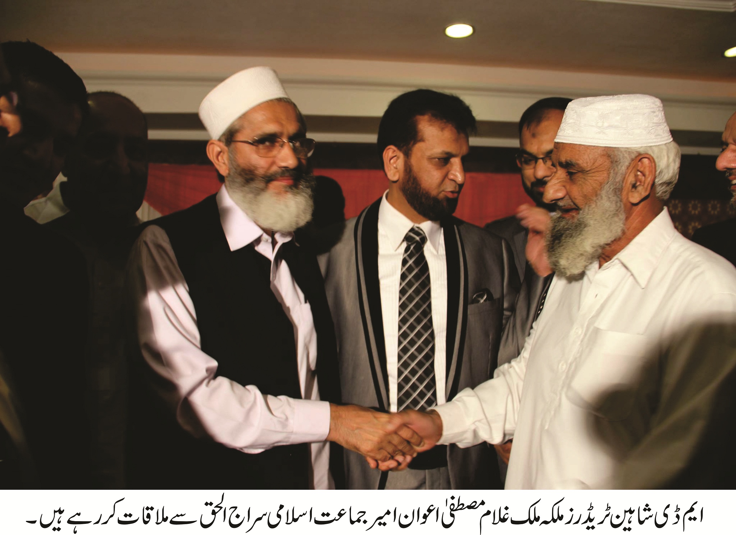 اصل نوبل انعام کے حق دار عبدالستار ایدھی تھے: چودھری شکیل