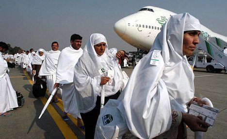 Hajj Flight