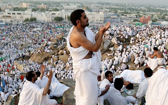 دنیا بھر سے تیرہ لاکھ عازمین فریضہ حج کیلئے مکہ مکرمہ پہنچ گئے