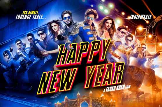 فلم ہیپی نیو ائیر نے 7 دن میں 250 کروڑ سے زائد کا بزنس کر لیا
