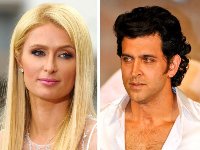 بالی ووڈ فلم میں پیرس ہلٹن نے ہریتک روشن کیساتھ ہیروئن آنے کی حامی بھر لی