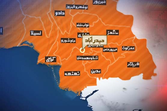 حیدر آباد: نا معلوم افراد کی فائرنگ سے ایک شخص جاں بحق