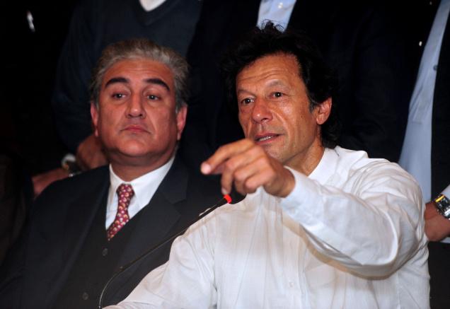 Imran Khan, Shah Mehmood